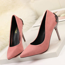 Load image into Gallery viewer, Sexy Pumps Super 9.5 Cm High Heels Temperament Shoes High Heels