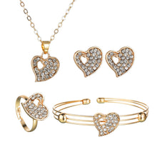 Load image into Gallery viewer, Love jewelry set