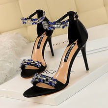 Load image into Gallery viewer, Sexy party high heels women shoes stiletto high heels