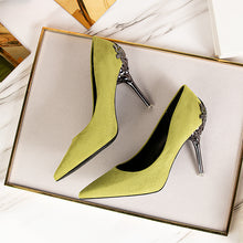 Load image into Gallery viewer, Sexy Pumps Super 9.5 Cm High Heels Temperament Shoes High Heels