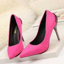 Load image into Gallery viewer, Sexy Pumps Super 9.5 Cm High Heels Temperament Shoes High Heels
