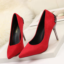 Load image into Gallery viewer, Sexy Pumps Super 9.5 Cm High Heels Temperament Shoes High Heels