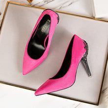 Load image into Gallery viewer, Sexy Pumps Super 9.5 Cm High Heels Temperament Shoes High Heels