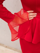 Load image into Gallery viewer, Stress-Free Scarlet Jumpsuit