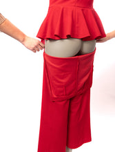 Load image into Gallery viewer, Stress-Free Scarlet Jumpsuit