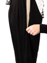 Load image into Gallery viewer, Checkmate Peplum Jumpsuit