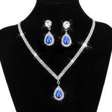 Load image into Gallery viewer, Bridal jewelry set
