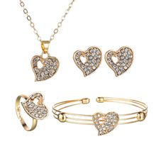 Load image into Gallery viewer, Love jewelry set
