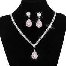 Load image into Gallery viewer, Bridal jewelry set
