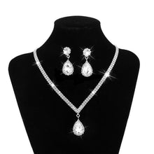 Load image into Gallery viewer, Bridal jewelry set
