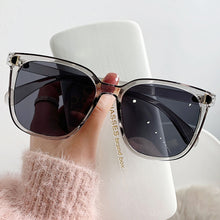 Load image into Gallery viewer, Fashion Oversized Sunglasses Woman Brand Designer Vintage Square Sun Glasses
