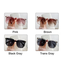 Load image into Gallery viewer, Fashion Oversized Sunglasses Woman Brand Designer Vintage Square Sun Glasses
