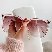 Load image into Gallery viewer, Fashion Oversized Sunglasses Woman Brand Designer Vintage Square Sun Glasses
