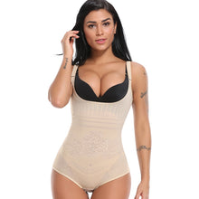 Load image into Gallery viewer, Shapewear Body Briefer Slimmer Thin Full Body Shapers Bodysuits Waist Trainer
